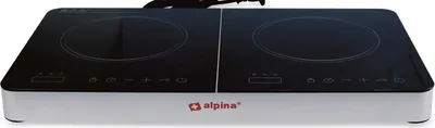 Image de ALPINA Table de cuisson double induction, 3500 W