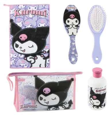Produktbild von Hello Kitty Kuromi Kosmetiktaschen-Set