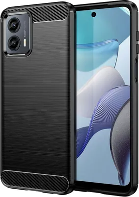 Produktbild von König Design Hülle kompatibel mit Motorola Moto G 5G 2023 Kunststoff Soft Handyhülle - Handy Case Schwarz