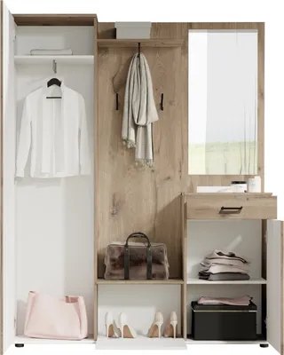 Produktbild von Kompaktgarderobe JENS