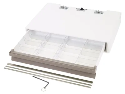Obrázek produktu pro Ergotron 98-487, Zásuvka, Šedá, Bílá, 0,9 kg, Ergotron CareFit, 5,4 kg, 603 mm