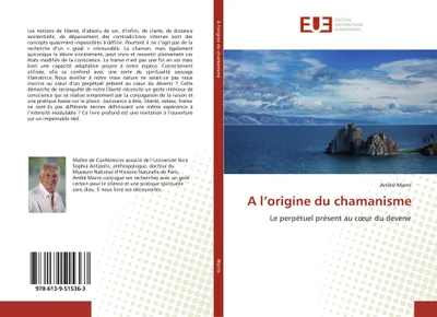 Produktbild von A l'origine du chamanisme