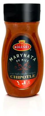 Produktbild von Roleski Chipotle-Marinade für Fleisch, würzig-rauchig und pikant, 280 g