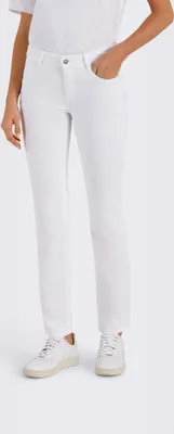 Produktbild von - MAC JEANS - DREAM, Dream denim - Straight Fit - 5401-90-0355L-D010 - weiß Größe 36/32