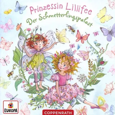 Produktbild von CD Hörspiel: Prinzessin Lillifee - Der Schmetterlingspalast