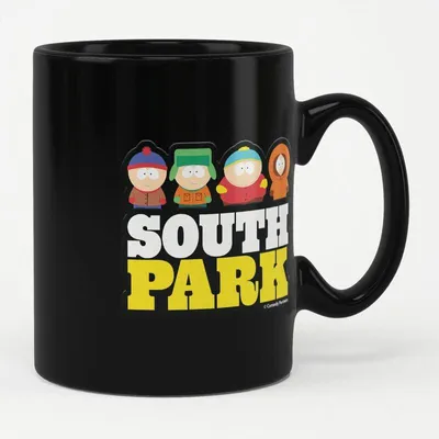 Produktbild von South Park Tasse  Logo schwarz Standard