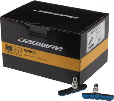 Produktbild von Jagwire Mountain Sport Bremsschuhe V-Brake Blau - All-Weather Bremsleistung