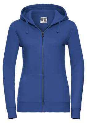 Produktbild von Russell - "Authentic" Hoodie mit durchgehendem Reißverschluss für Damen LT5323 (XS) (Helles Königsblau)