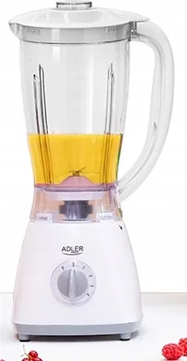 Zdjęcie produktu dla Adler AD 4057, Blender immersyjny, Funkcja pulse, 450 W, Szary, Przezroczysty, Biały