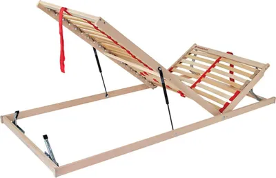 Produktbild von Lattenrost Primaflex KF G 200 x 90 x 5 cm Buche Natur