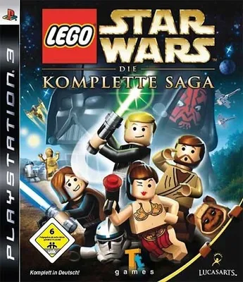 Produktbild von Lego Star Wars - Die komplette Saga