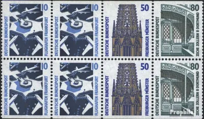 Produktbild von Briefmarken BRD (BR.Deutschland) 1989 Mi Hbl30 postfrisch