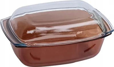 Produktbild von Termisil Auflaufform Rechteckig Glas 5,8 L mit Deckel