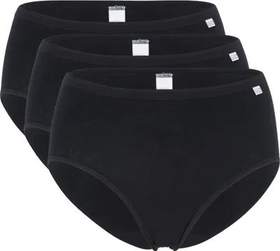 Produktbild von Speidel 3er Pack Britta Taillen Slip Natürliche Baumwoll-Qualität, Bequeme, po-bedeckende Passform, Komfort ohne störende Seitennähte
