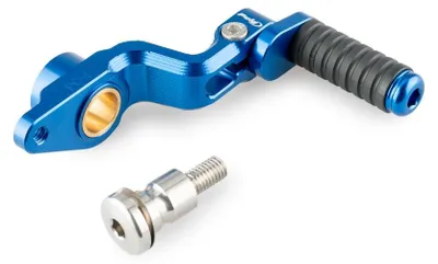 Image de PUIG 21469A Pédale de changement de vitesse réglable adaptée à la YAMAHA MT-09 SP Bleu