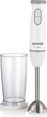Produktbild von GORENJE HBC561QW Stabmixer weiß (560 Watt)
