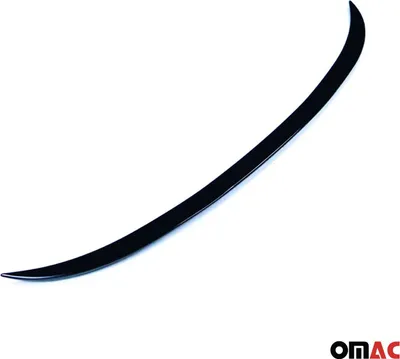 Produktbild von Heckspoiler Hecklippe für BMW 3er E90 Limo 2004-2011 Schwarz