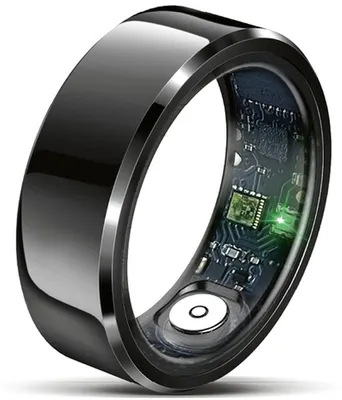 Productafbeelding van Beafon Smart Ring SR6, slimme ring voor het volgen van activiteiten, 18 mAh, IP68-certificering