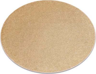 Obrázek produktu pro KOBEREC - kulatý EXCELLENCE zlato 511 hladký, MELANGE béžový kruh PRŮMĚR 100 cm