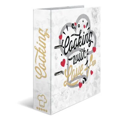 Zdjęcie produktu dla HERMA Rezeptordner Gotowanie z miłością A4