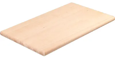 Produktbild von Schneidbrett aus Holz, 500 x 300 x 20 mm (BxTxH)