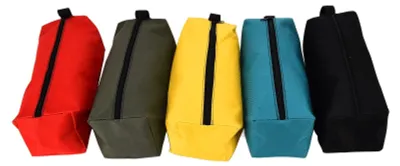 Image de SolidKeus - Sac de rangement multifonctionnel avec fermeture éclair, idéal pour les outils