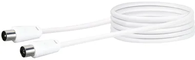 Produktbild von Schwaiger 3.0m IEC - IEC, 3 m, IEC, IEC, Weiß