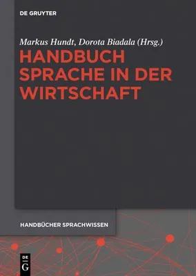 Produktbild von Handbuch Sprache in der Wirtschaft