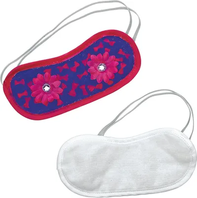 Image de Colorations - Décorez votre propre masque de sommeil, lot de 12