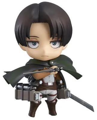 Immagine prodotto di Action figure Nendoroid di Attack on Titan Levi, 10 cm