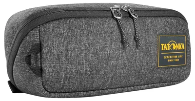 Obrázok produktu pre TATONKA Toaletná taška Square Zip Pouch Black dark grey