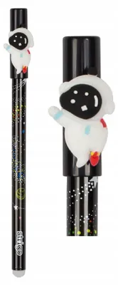 Produktbild von Strigo Schul-Kugelschreiber Radierbar Weltall NASA Design