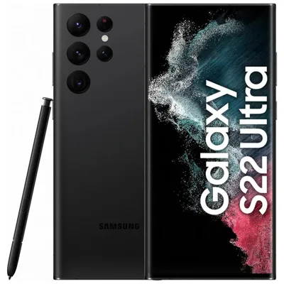 Image de Samsung Galaxy S22 Ultra 5G 128GB noir fantôme