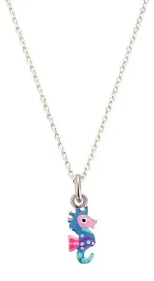 Produktbild von Scout Kinder Halskette Kette Silber Seepferdchen Girls Mädchen 261069200