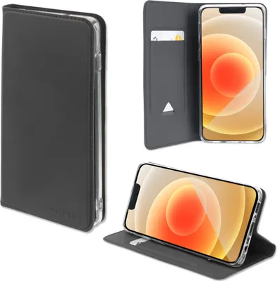 Produktbild von 4smarts Urban Lite, Flip case, Apple, iPhone 13 Pro Max, 17 cm (6.7"), Schwarz