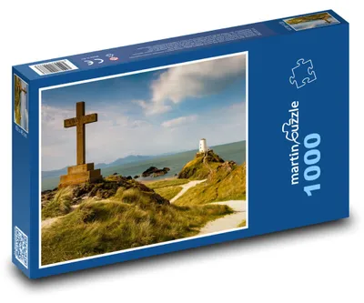 Produktbild von Puzzle 1000 Wales - Ynys Llanddwyn - martinpuzzle