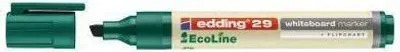 Produktbild von Edding 29 EcoLine, 1 Stück(e), Grün, Meißel, Beige, Grün, Rund, 1 mm