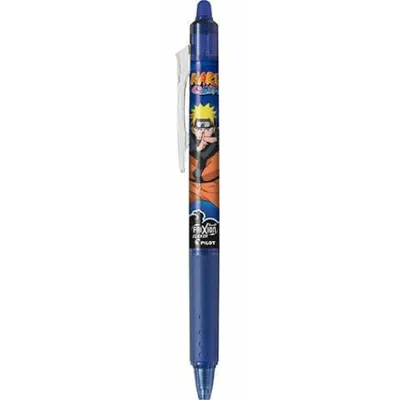Obrázok produktu pre PILOT BLRT-FR7-R-NR PILOT FRIXION Clicker Naruto Tintenroller 0,35 mm, Schreibfarbe: rot, 1 St.