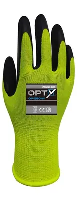 Produktbild von Wonder Grip OP-280HY, Werkstatthandschuhe, Schwarz, Grün, M, Erwachsener, Erwachsener, Unisex