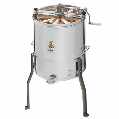 Produktbild von LOGAR® 9-Waben-Radial-Honigschleuder mit Handantrieb.