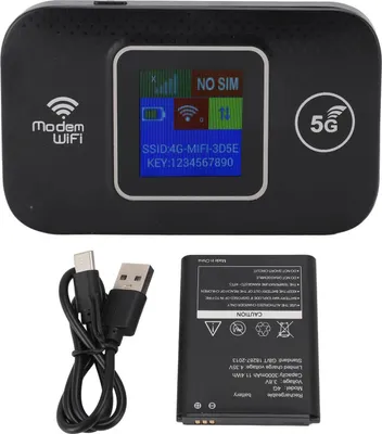 Zdjęcie produktu dla przenośny router WiFi 4G LTE - zasilany przez USB, wysoka prędkość 300 Mb/s, obsługa do 10 urządzeń, mobilne WiFi dla Europy