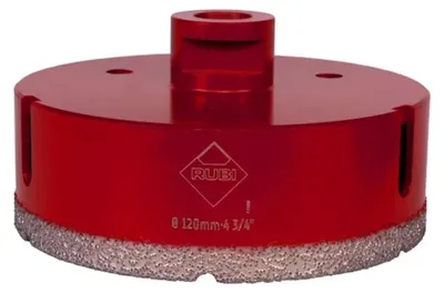 Image de Trépan drygres superpro ø 120 mm m14 - RUBI - 57908
