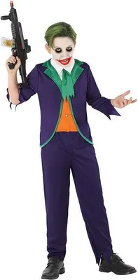 Immagine prodotto di Atosa Kinder Clowncostume Grün 3-4 Anni Grün 3-4 Anni