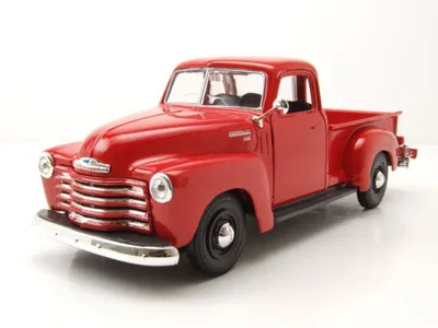 Produktbild von Maisto Chevrolet 3100 Pickup 1950 1:25 orange