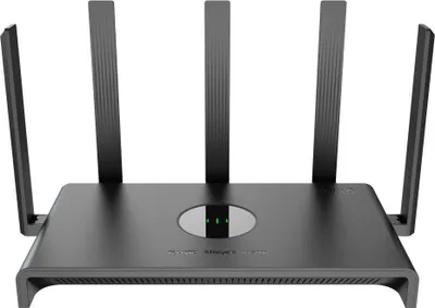 Produktbild von Ruijie Networks RG-EW3000GX PRO, Wi-Fi 6 (802.11ax), Dual-Band (2,4 GHz/5 GHz), Ethernet/LAN, Schwarz, Tabletop-Router