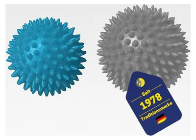 Produktbild von Massagebälle 2er Set mit Übungsanleitung
