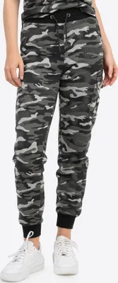 Obrázek produktu pro Dámské tepláky COLLYHURST Camo Grey S Lonsdale