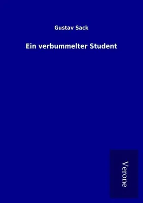 Produktbild von Ein verbummelter Student