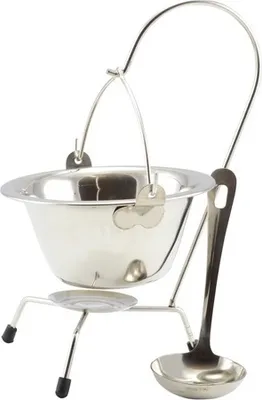 Obrázek produktu pro Sada nerezových hrnců 3ks 0,8L 16,5cm 50720