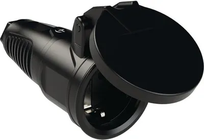 Zdjęcie produktu dla jäger DIREKT złącze styku uziemiającego 10-/16~ A 250 V - 802.452.01